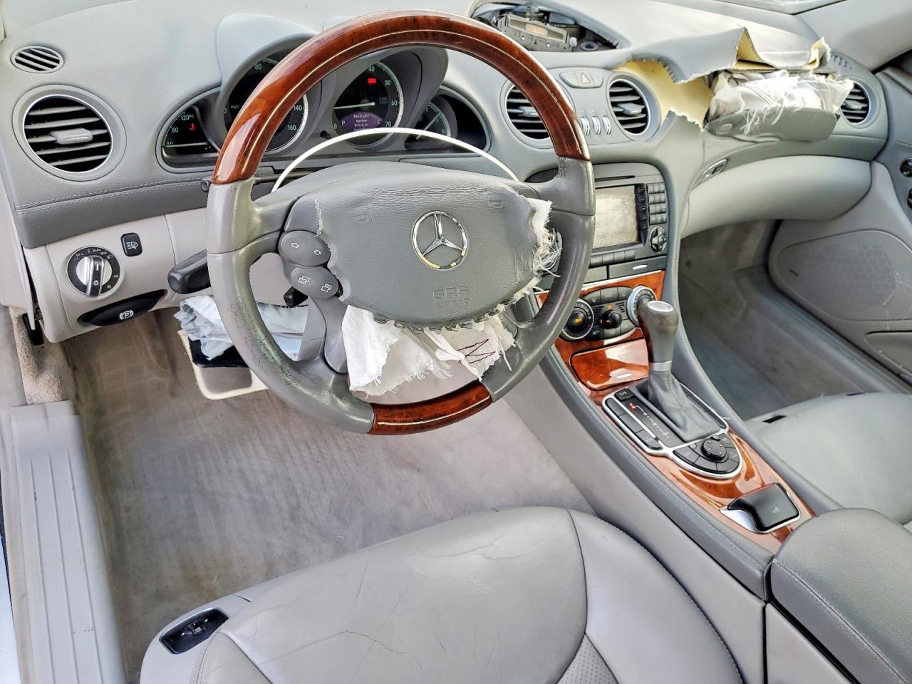 2005 MERCEDES-BENZ SL 500 photo 8