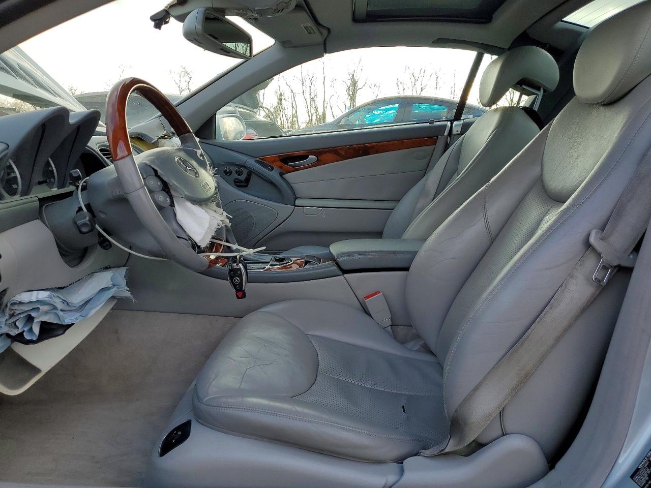 2005 MERCEDES-BENZ SL 500 photo 7