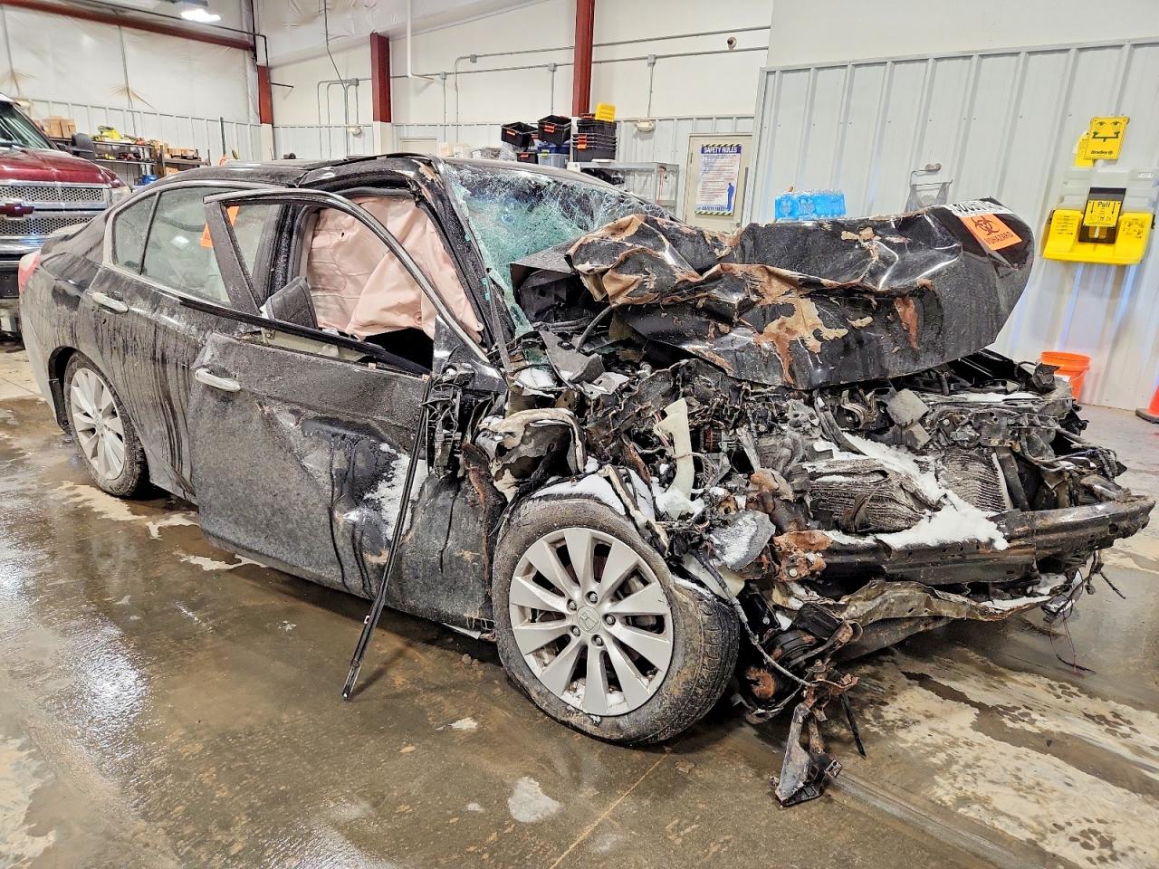 2013 HONDA ACCORD EXL photo 7
