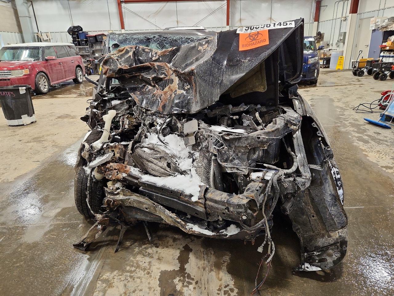 2013 HONDA ACCORD EXL photo 9