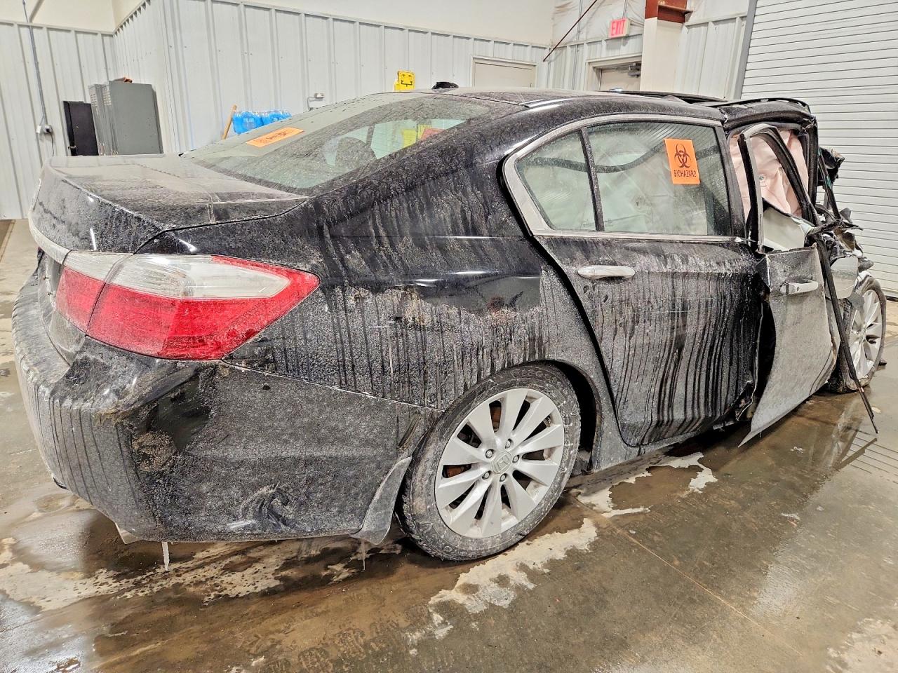 2013 HONDA ACCORD EXL photo 5