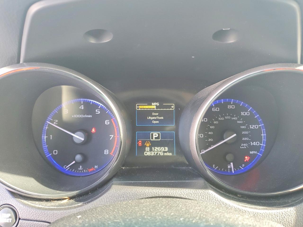 2015 SUBARU OUTBACK 2.5I PREMIUM photo 17