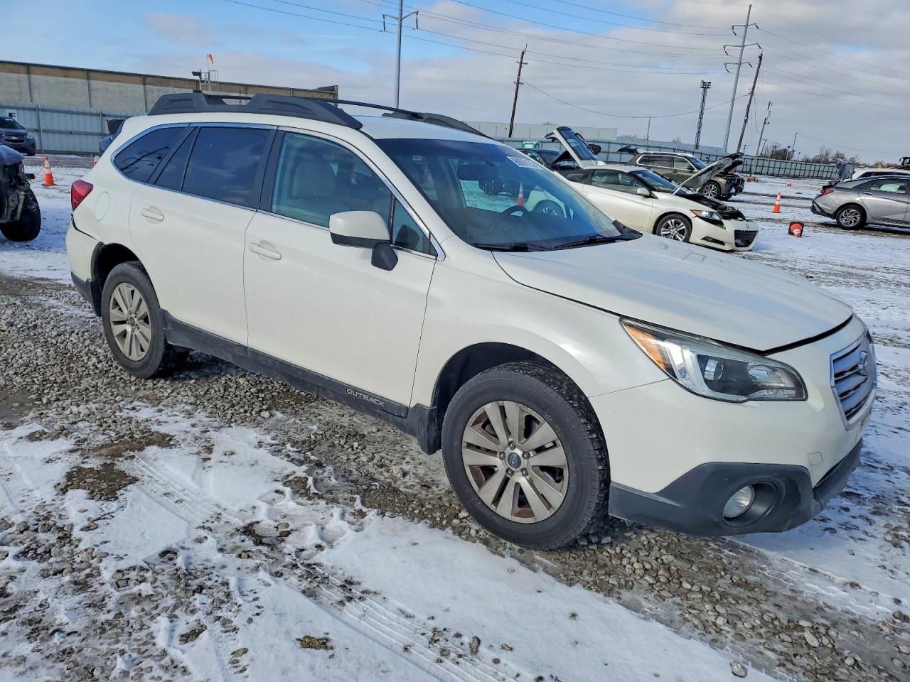 2015 SUBARU OUTBACK 2.5I PREMIUM photo 7