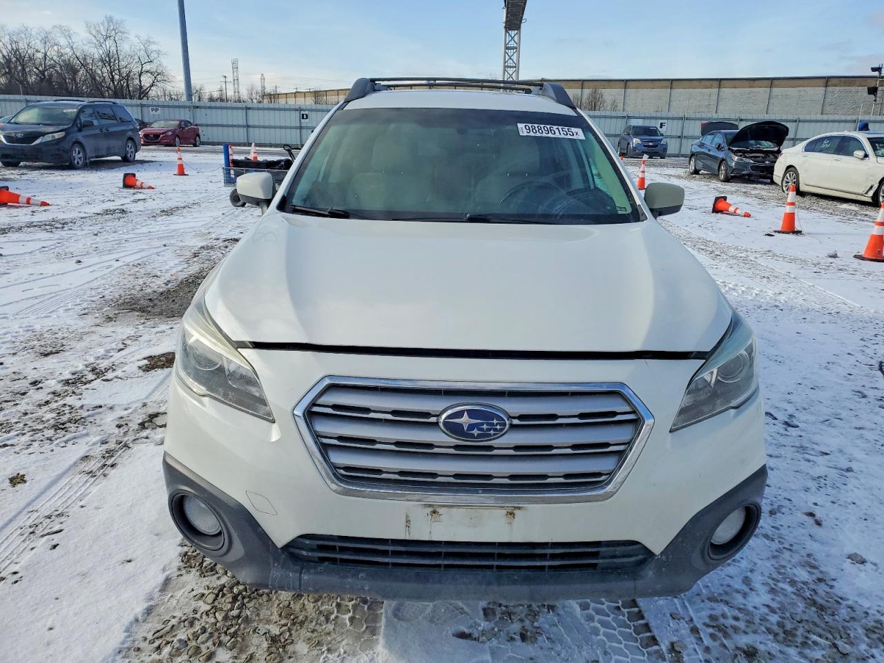 2015 SUBARU OUTBACK 2.5I PREMIUM photo 9