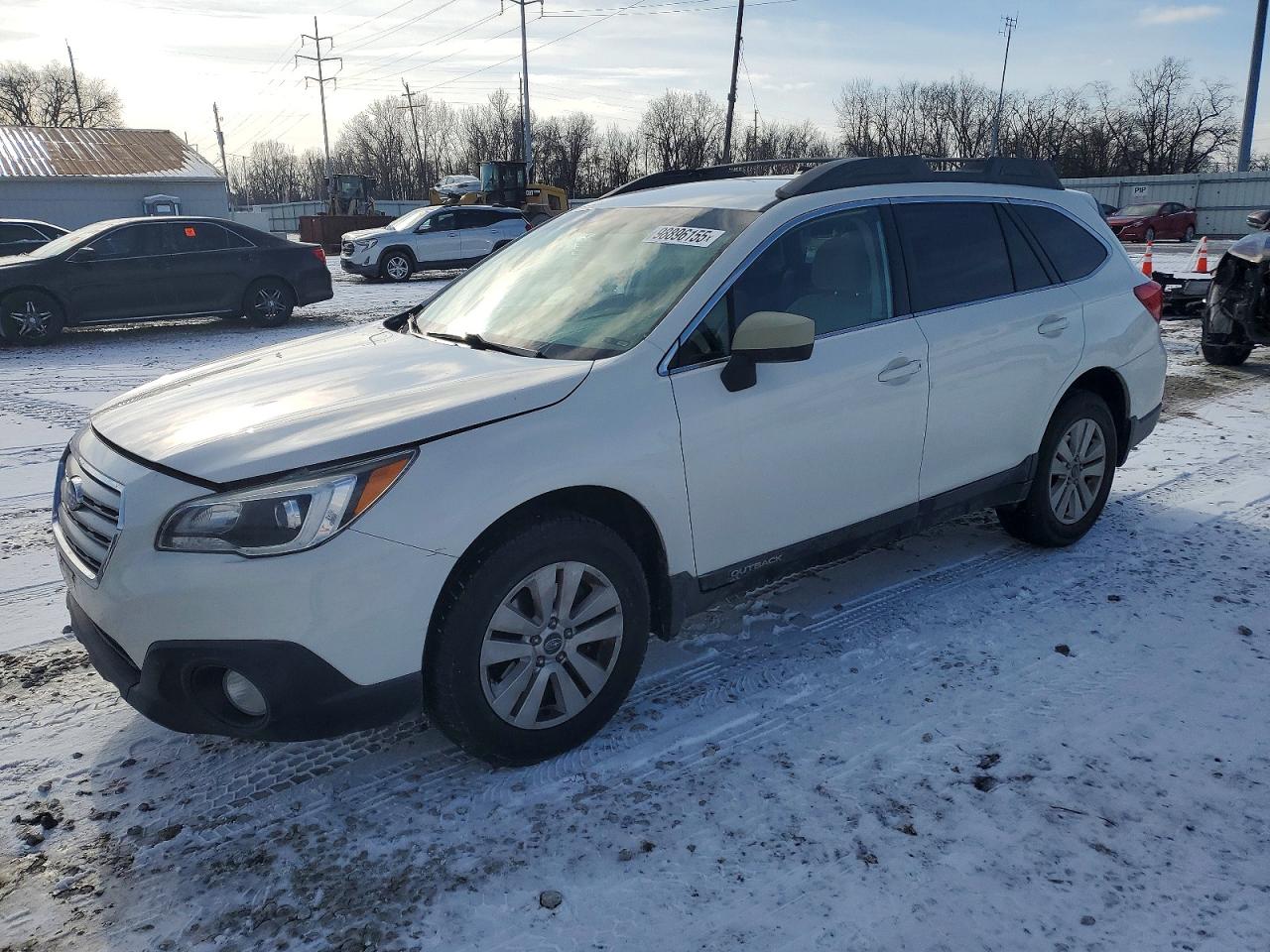 2015 SUBARU OUTBACK