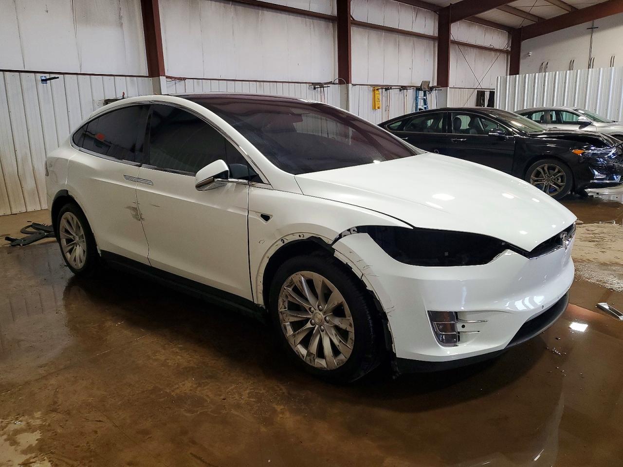 2018 TESLA MODEL X photo 4