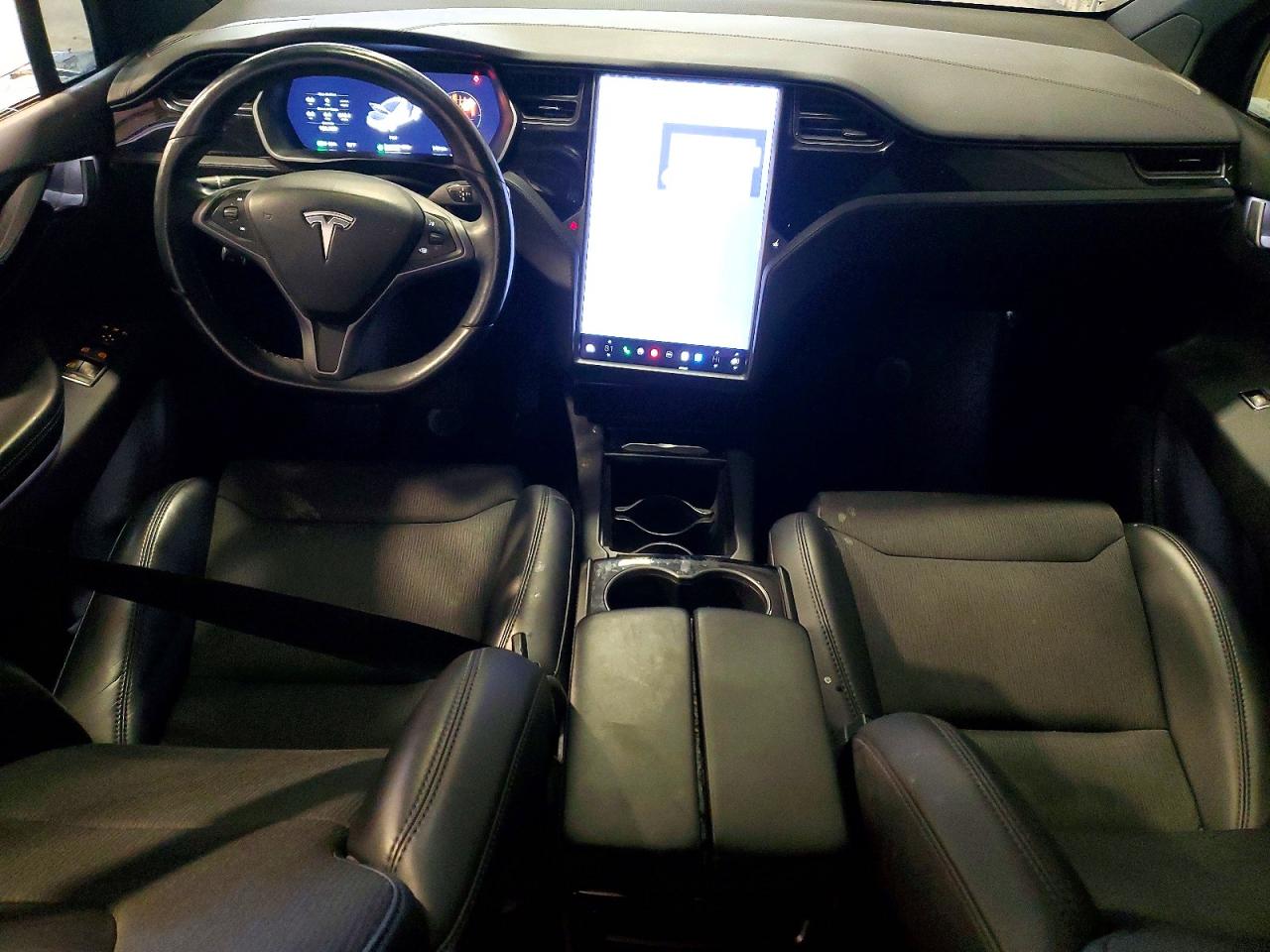 2018 TESLA MODEL X photo 8