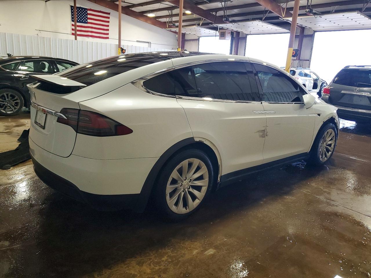 2018 TESLA MODEL X photo 3