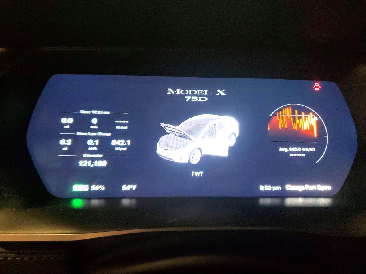 2018 TESLA MODEL X photo 9