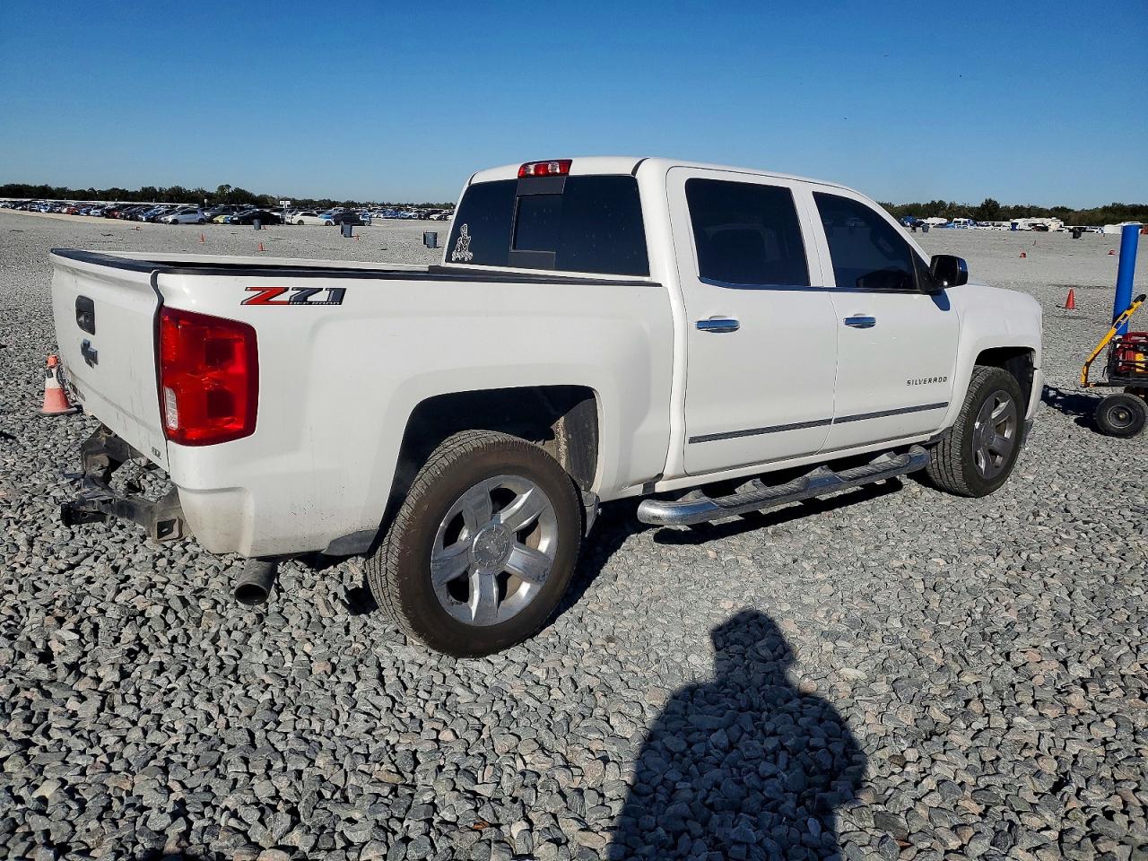 2018 CHEVROLET SILVERADO K1500 LTZ photo 7