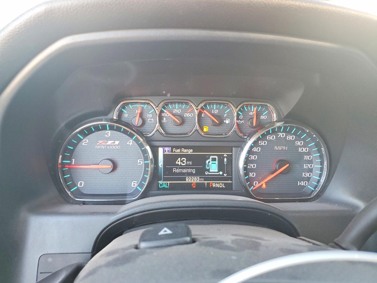 2018 CHEVROLET SILVERADO K1500 LTZ photo 25
