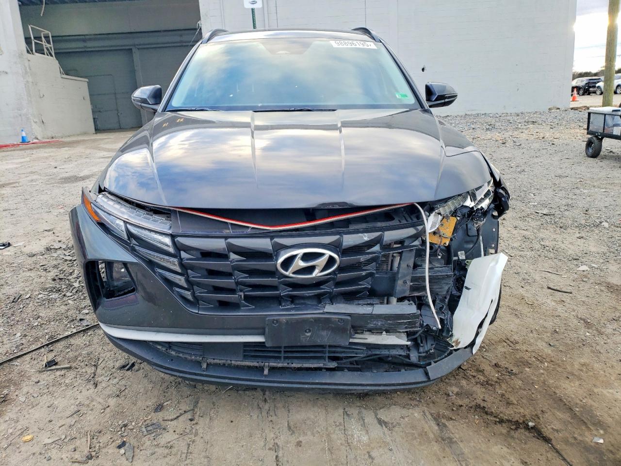 2022 HYUNDAI TUCSON SEL photo 13
