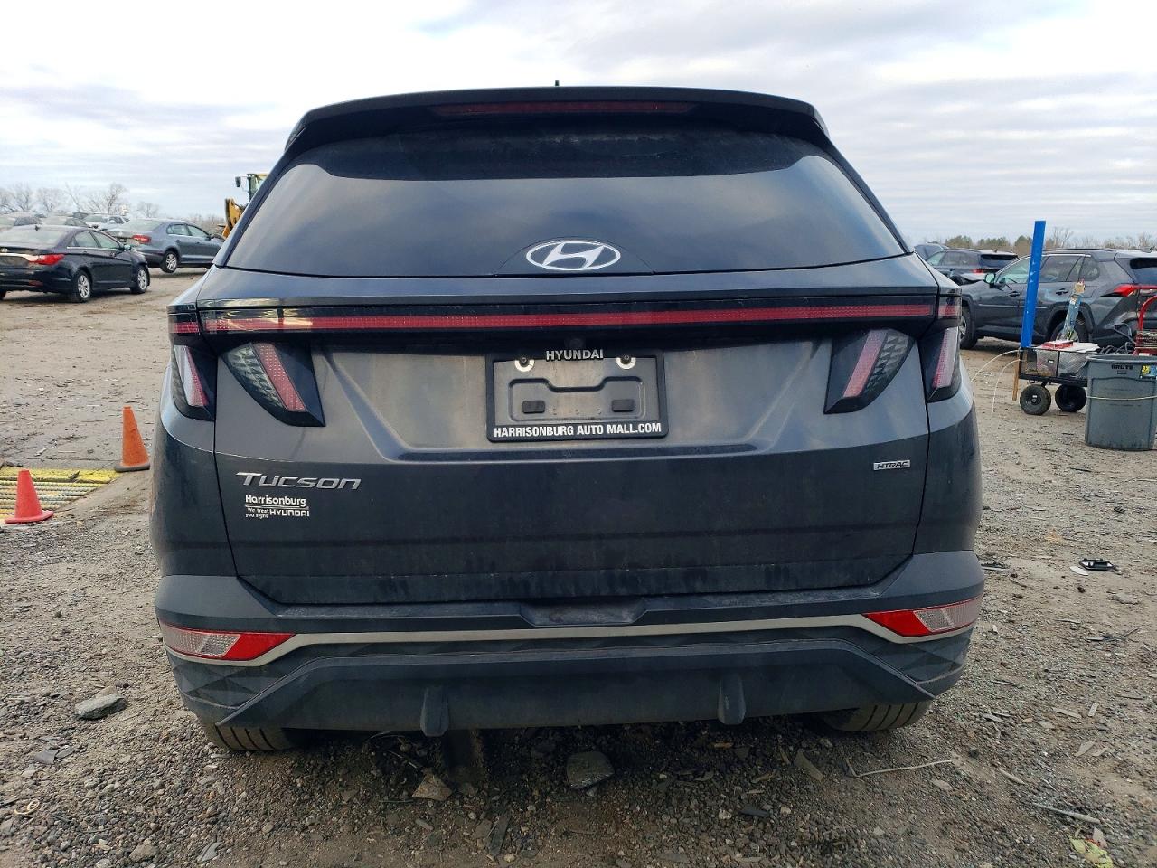 2022 HYUNDAI TUCSON SEL photo 16