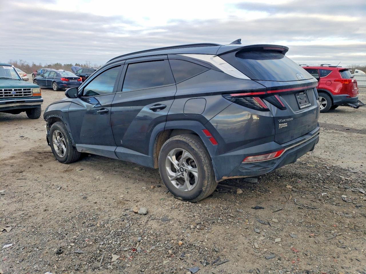 2022 HYUNDAI TUCSON SEL photo 4