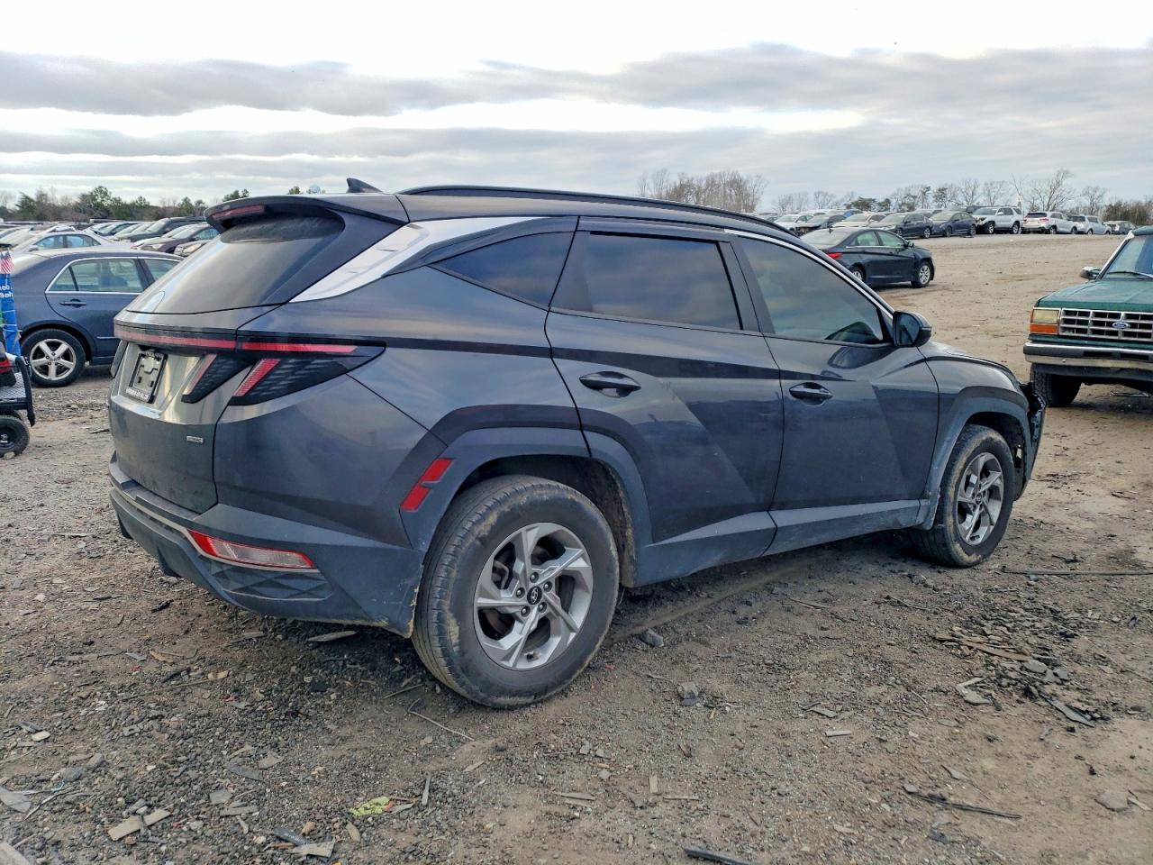 2022 HYUNDAI TUCSON SEL photo 7