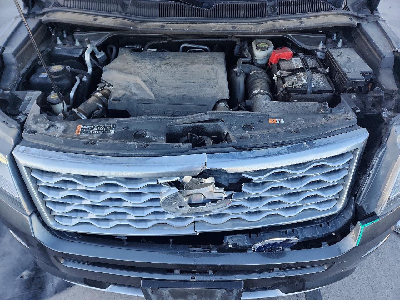 2016 FORD EXPLORER PLATINUM photo 12