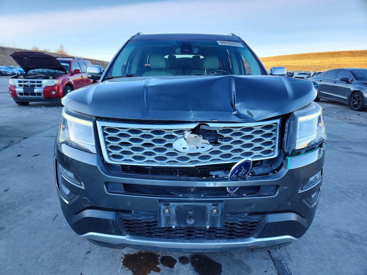 2016 FORD EXPLORER PLATINUM photo 5