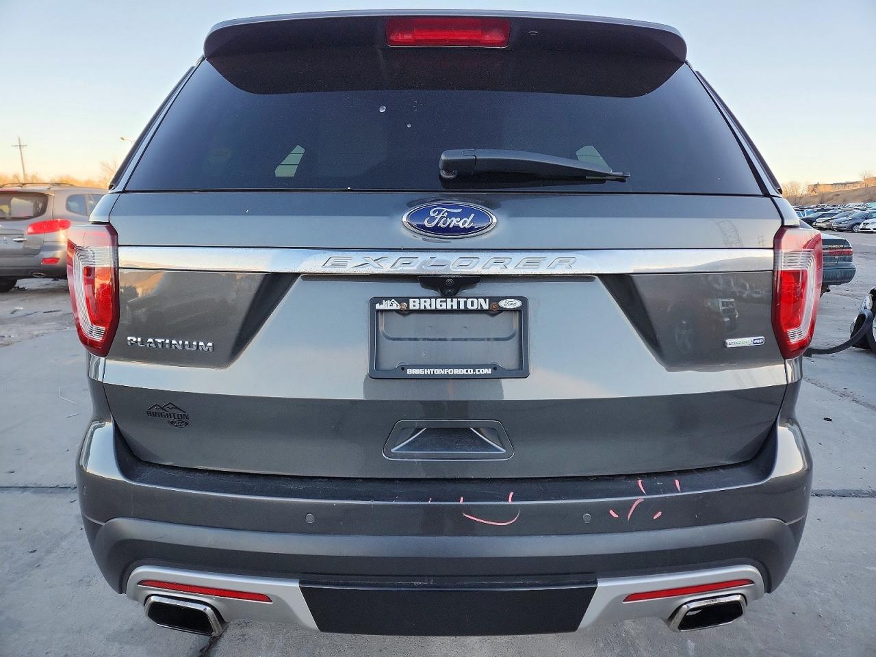 2016 FORD EXPLORER PLATINUM photo 6