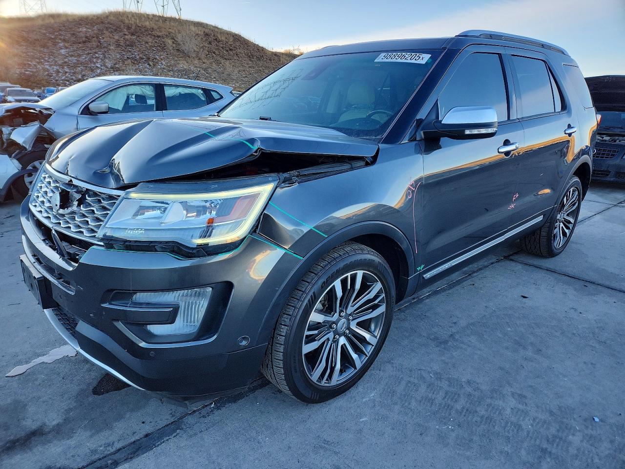 2016 FORD EXPLORER