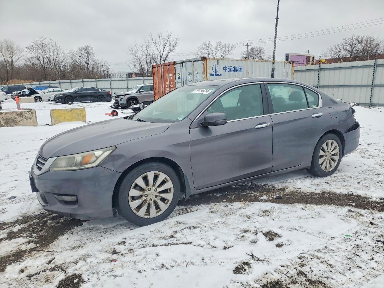 2014 HONDA ACCORD
