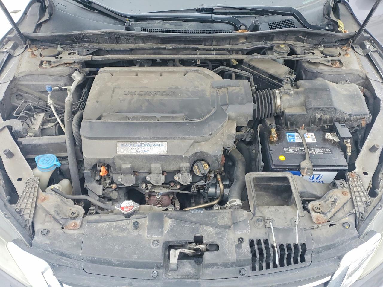 2014 HONDA ACCORD EXL photo 11
