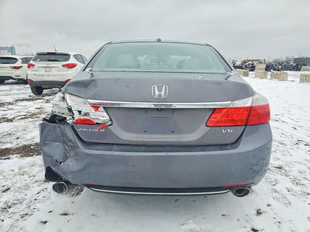 2014 HONDA ACCORD EXL photo 6