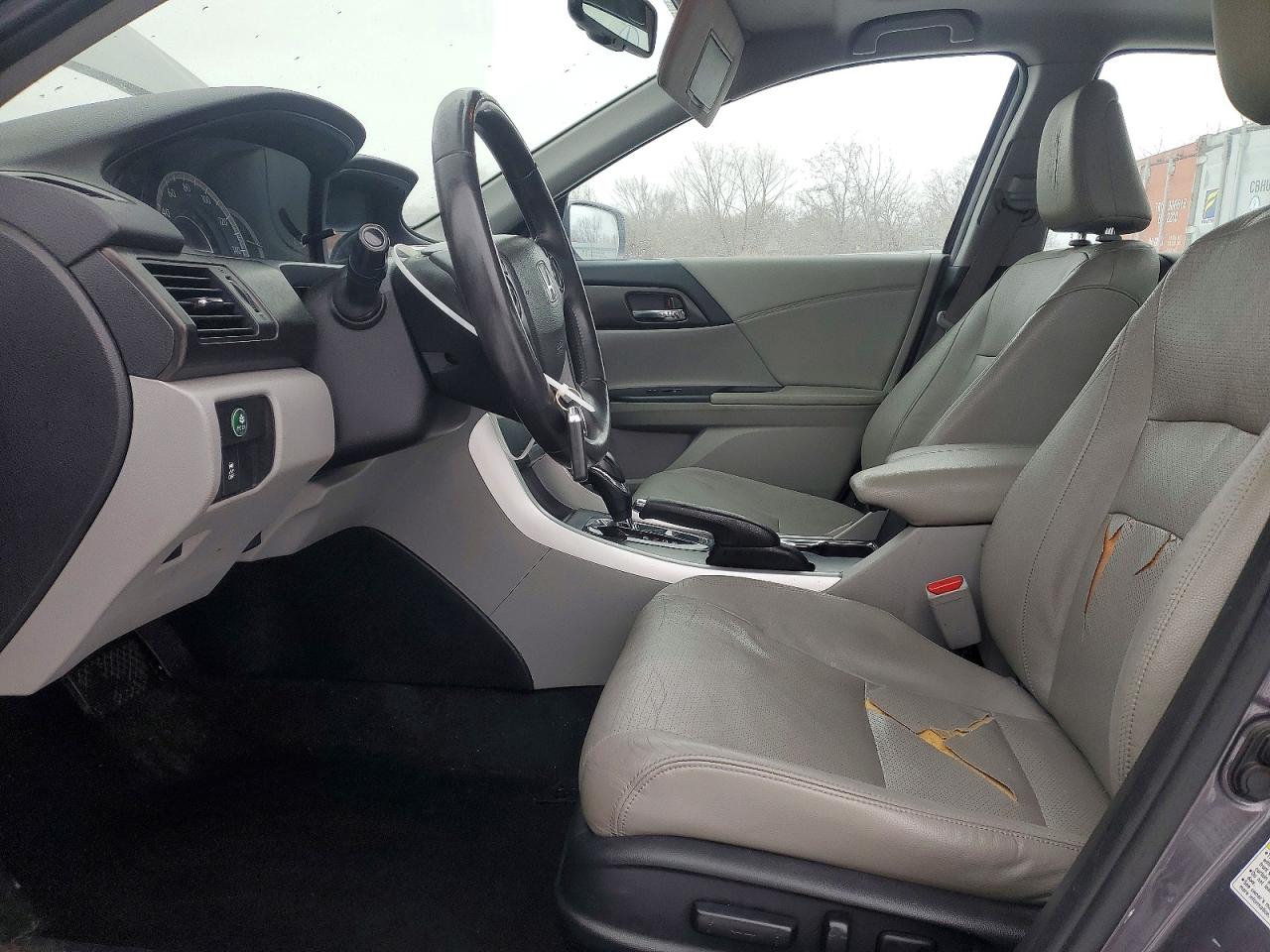 2014 HONDA ACCORD EXL photo 7