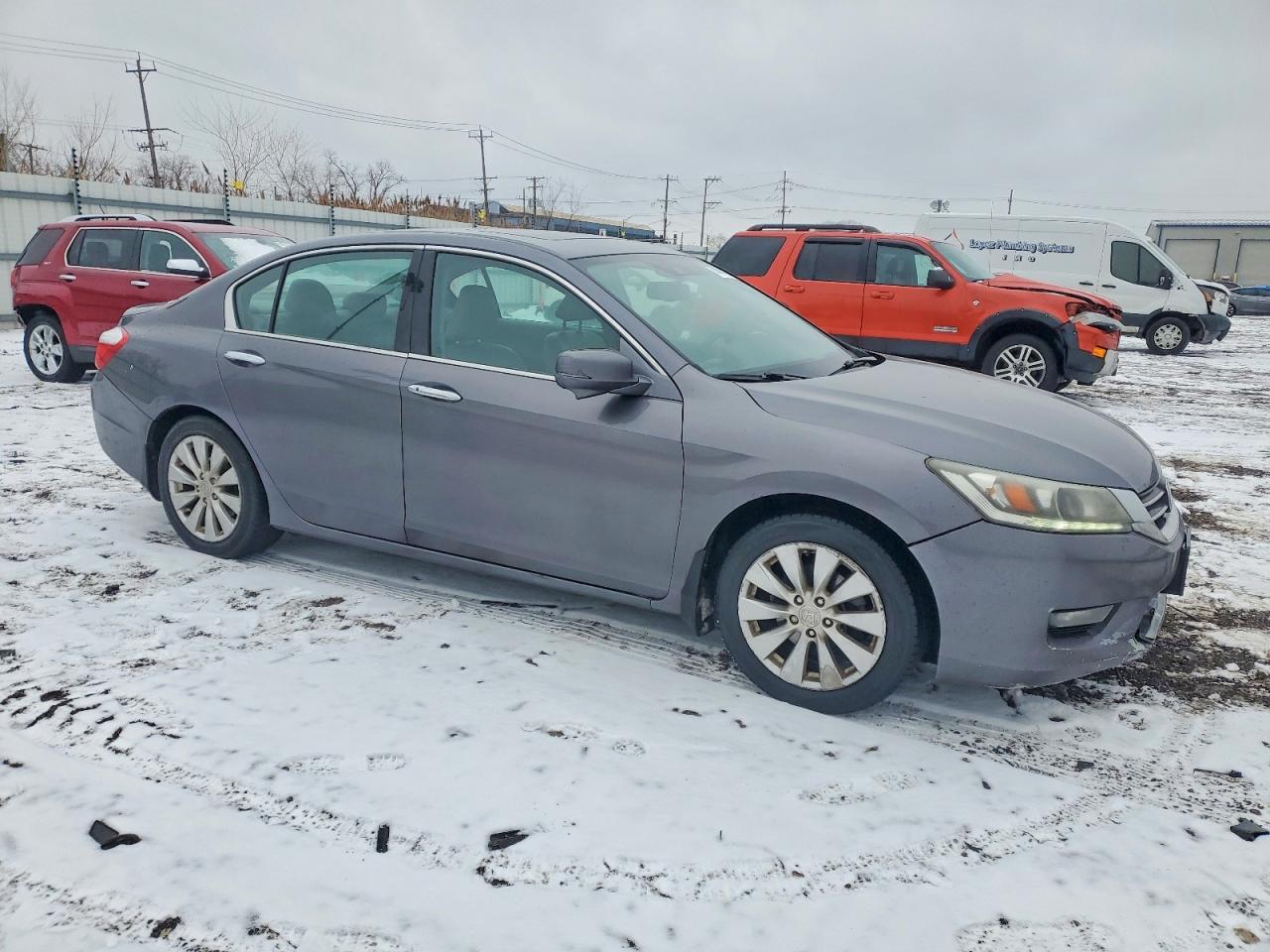 2014 HONDA ACCORD EXL photo 4