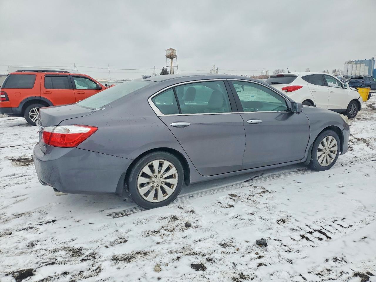 2014 HONDA ACCORD EXL photo 3