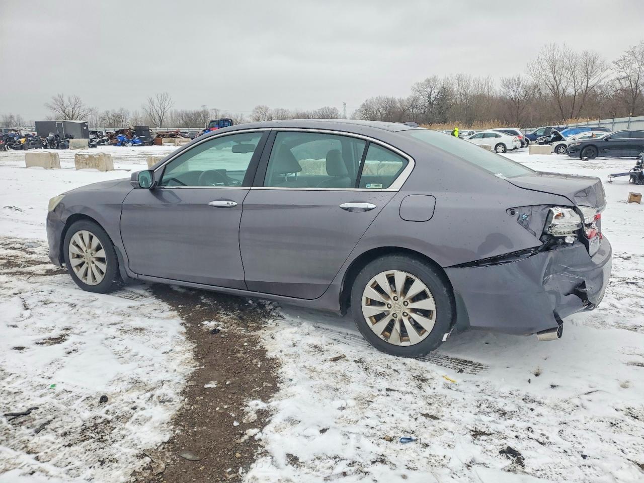 2014 HONDA ACCORD EXL photo 2