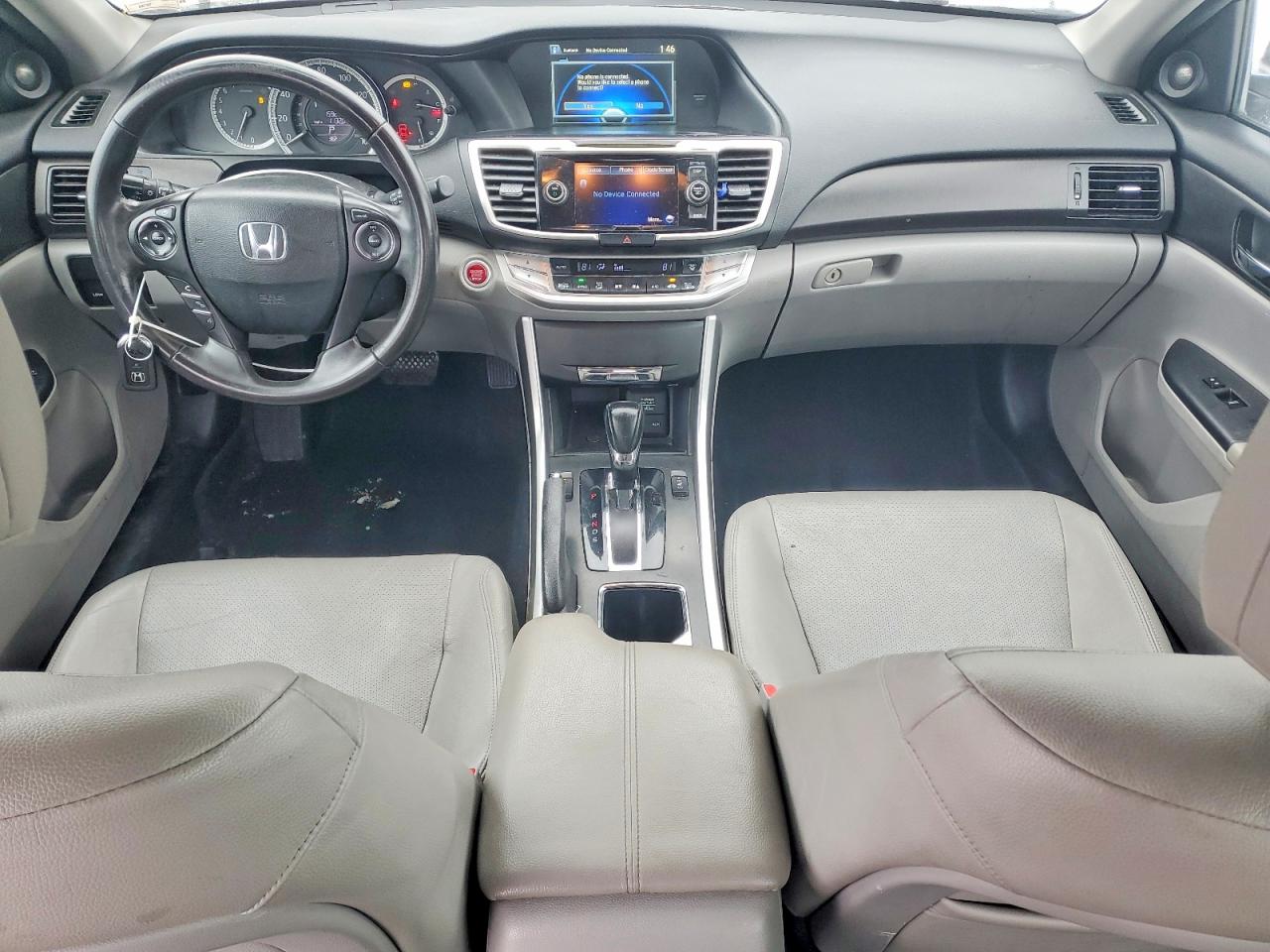 2014 HONDA ACCORD EXL photo 8