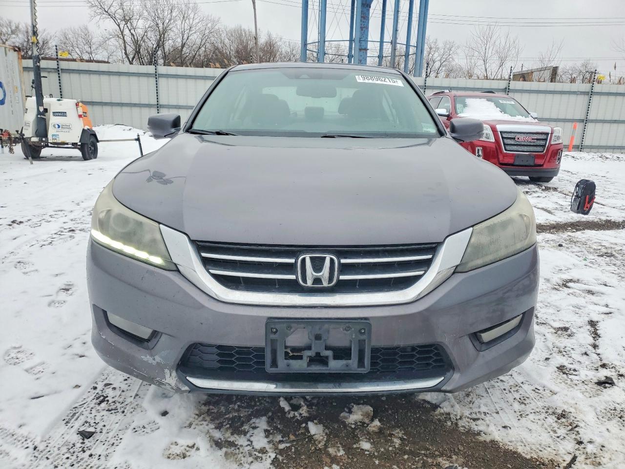 2014 HONDA ACCORD EXL photo 5
