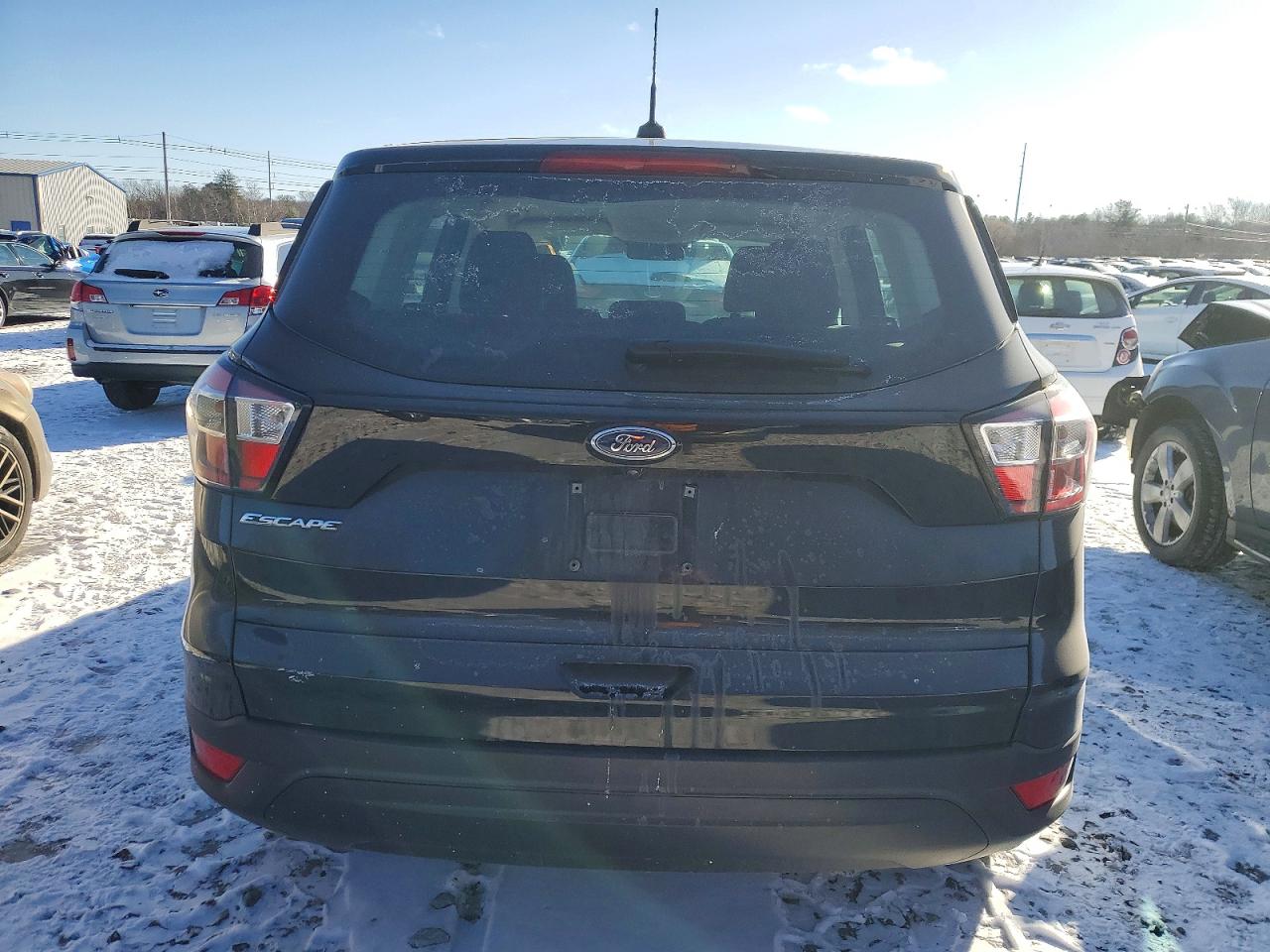 2017 FORD ESCAPE S photo 6
