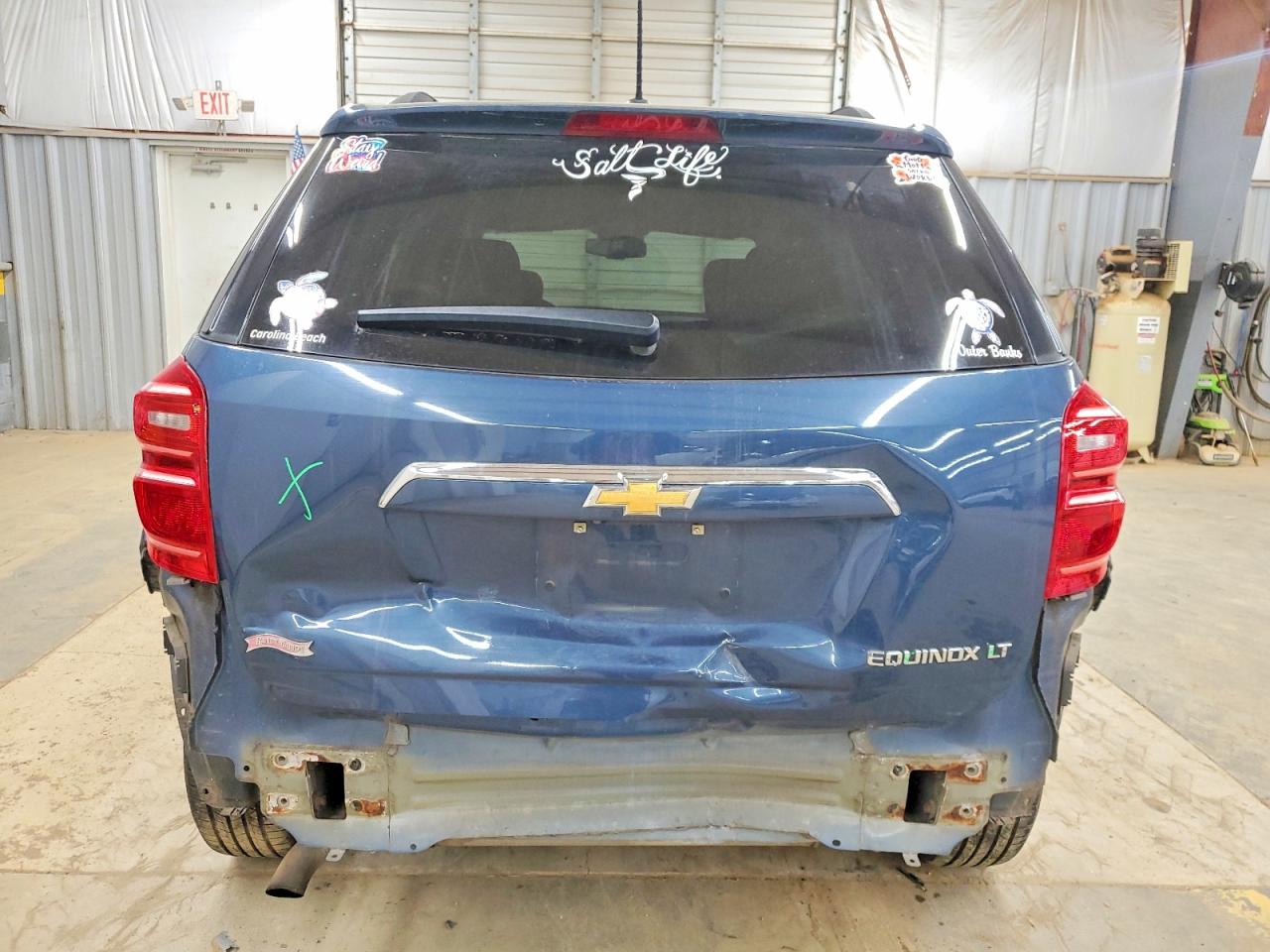 2016 CHEVROLET EQUINOX LT photo 6