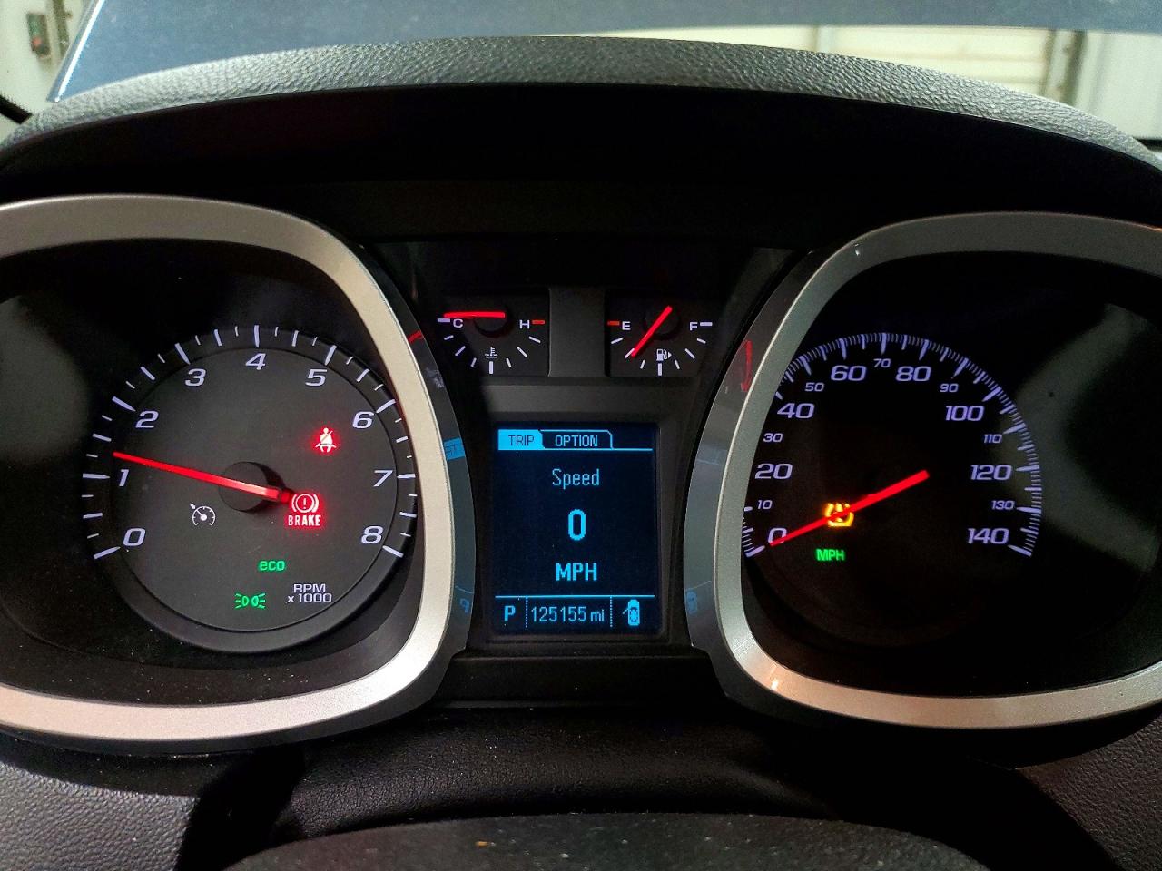 2016 CHEVROLET EQUINOX LT photo 9