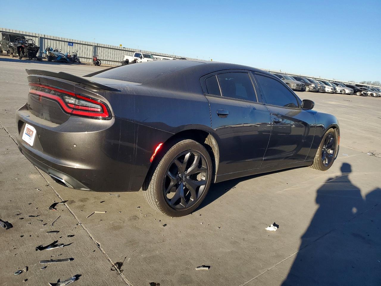 2020 DODGE CHARGER SXT photo 3
