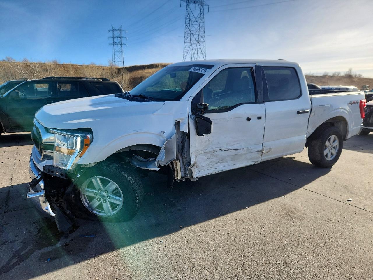 2021 FORD F150