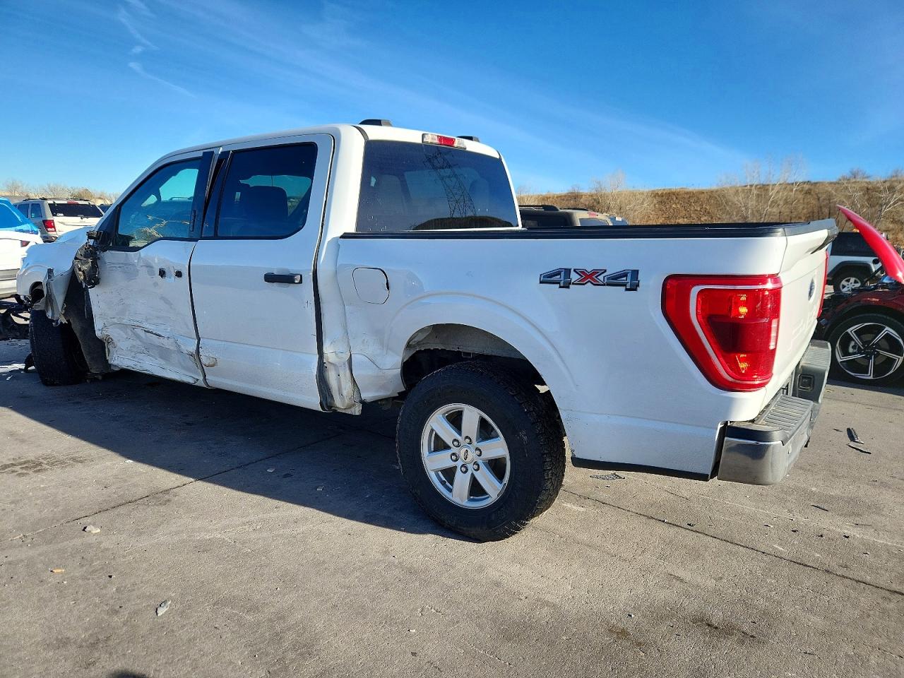 2021 FORD F150 SUPERCREW photo 3