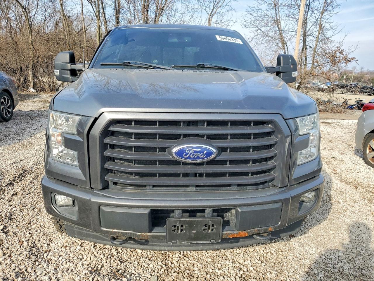 2017 FORD F150 SUPERCREW photo 5