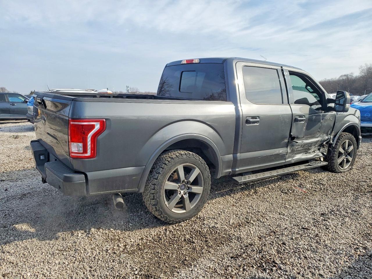 2017 FORD F150 SUPERCREW photo 3