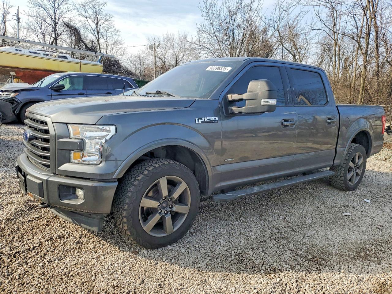 2017 FORD F150