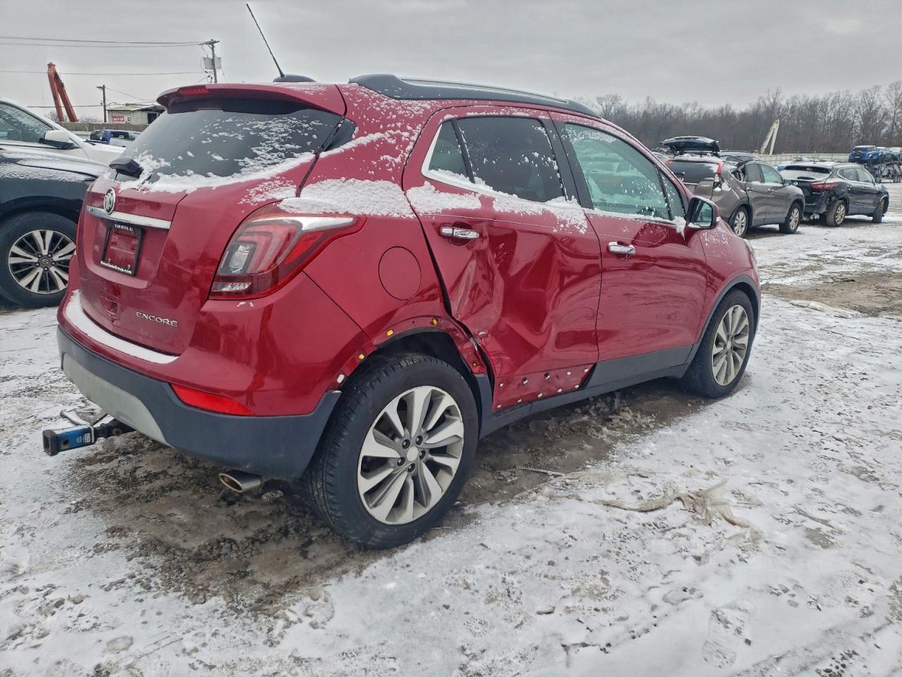 2019 BUICK ENCORE PREFERRED photo 5