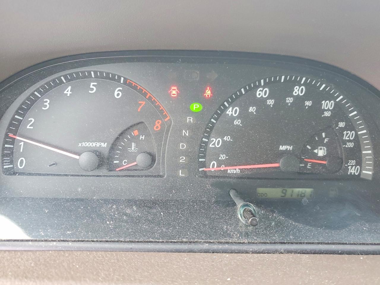 2002 TOYOTA CAMRY LE photo 17