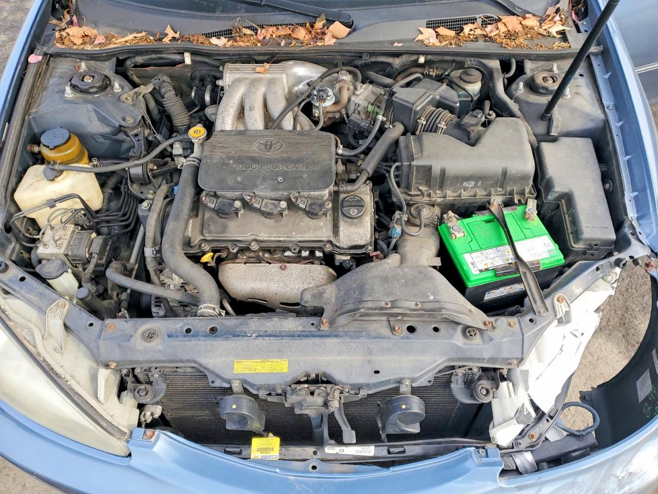 2002 TOYOTA CAMRY LE photo 21