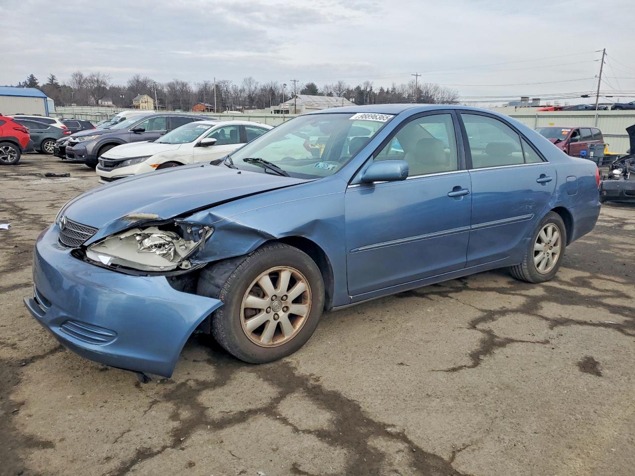 2002 TOYOTA CAMRY