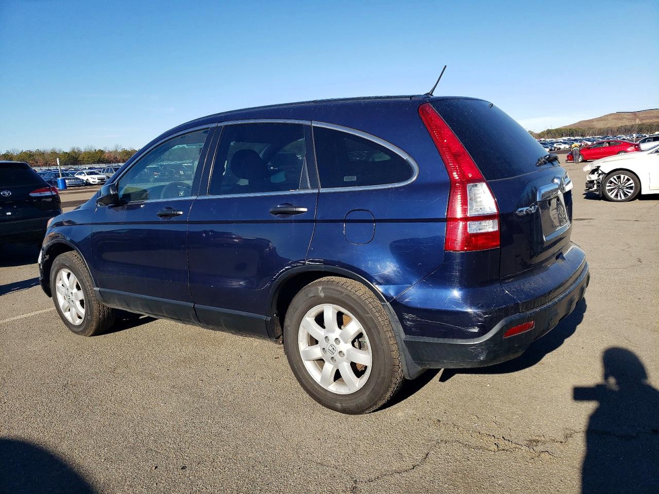 2008 HONDA CR-V EX photo 2