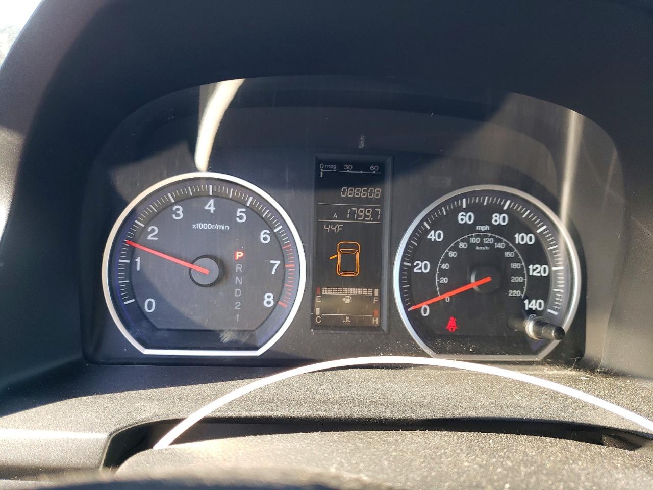 2008 HONDA CR-V EX photo 9