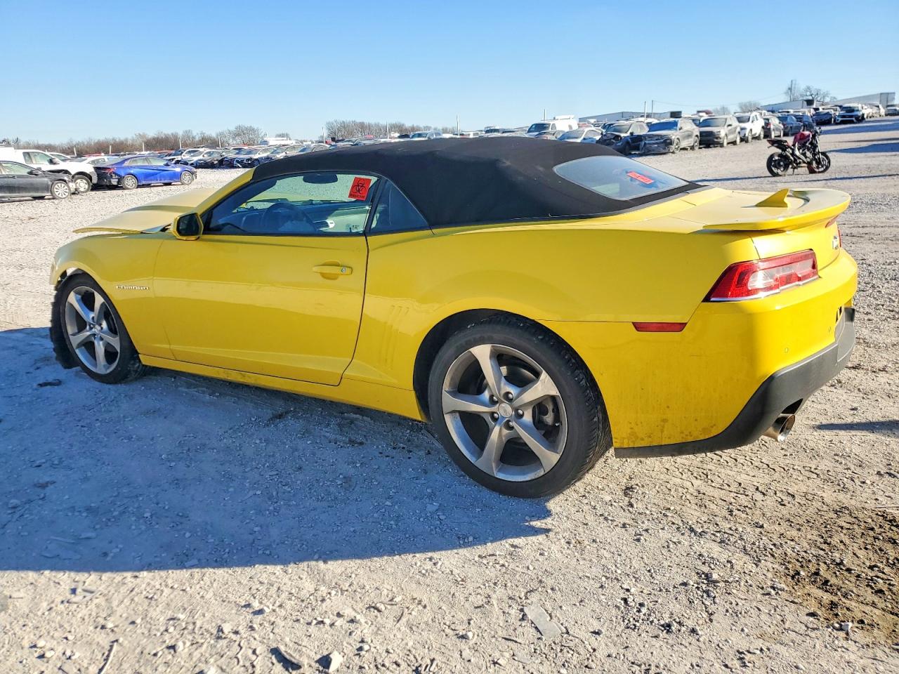 2015 CHEVROLET CAMARO LT photo 2