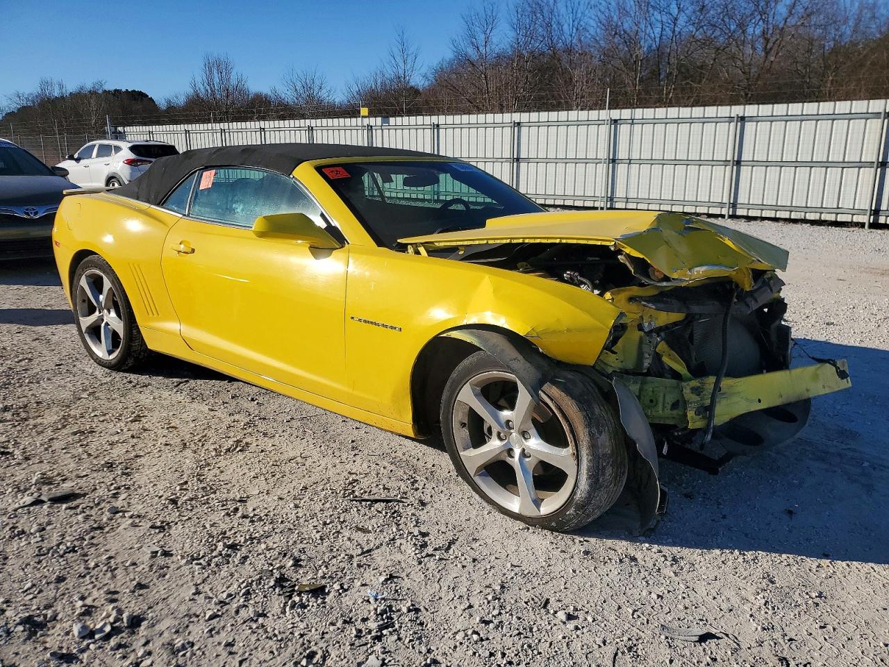 2015 CHEVROLET CAMARO LT photo 4