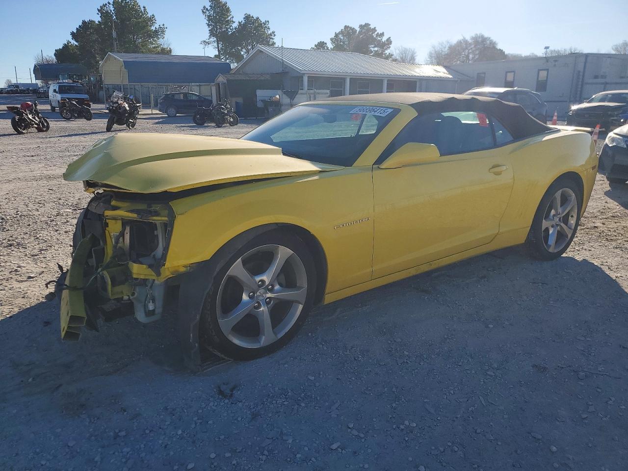 2015 CHEVROLET CAMARO
